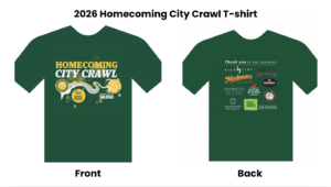 a picture of the City Crawl Shirt 2026